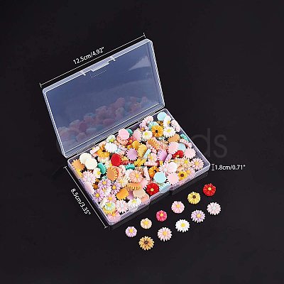 ARRICRAFT Resin Cabochons CRES-AR0001-01-1