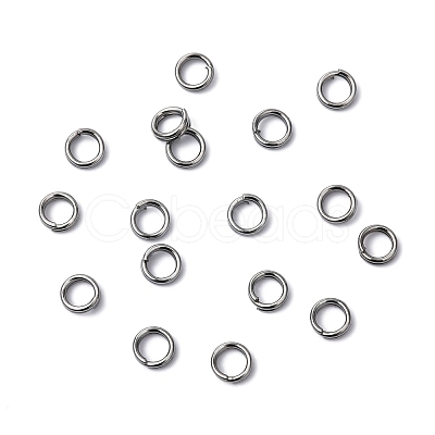 Iron Split Rings JRBD4mm-1