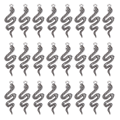 30Pcs Tibetan Style Alloy Pendants FIND-DC0007-29-1