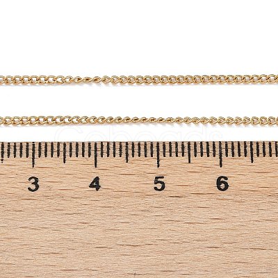 Ion Plating(IP) 304 Stainless Steel Necklaces NJEW-E080-11G-1