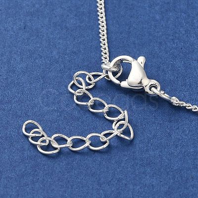 Rack Plating Brass Macrame Pouch Necklace Making for Gemstone Nuggets KK-M285-02A-S-1
