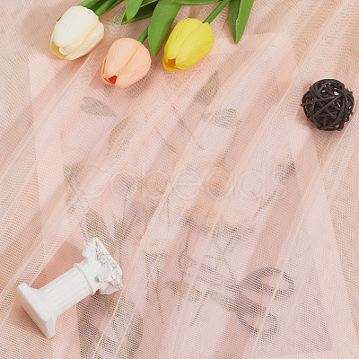 Polyester Mesh Fabric DIY-WH20009-40L-1