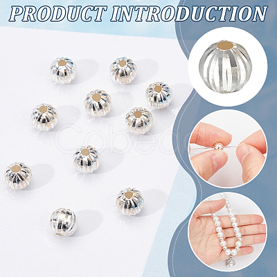 925 Sterling Silver Beads STER-BC0002-19C-1