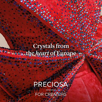 Preciosa® MAXIMA Crystal No Hotfix Flatback Stones Y-PRC-NSS10-20110-200-1