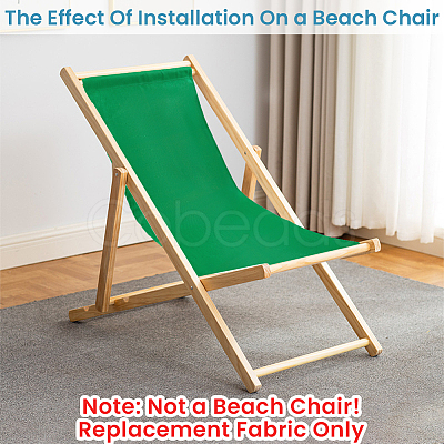 1Pc Chair Polycotton Cloth AJEW-GF0015-38J-1