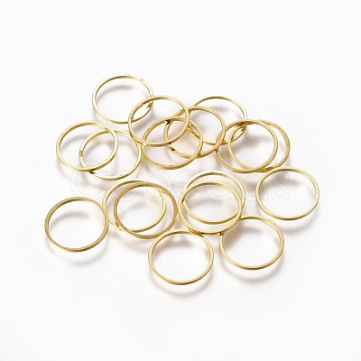 Brass Linking Rings X-EC18714MM-G-1