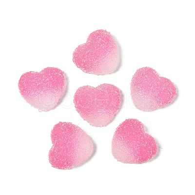 Imitation Candy Food Style Resin Cabochons RESI-R461-01H-1