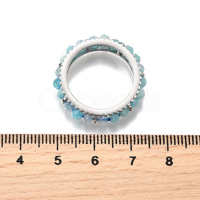 Original Design 925 Sterling Silver Finger Rings RJEW-D321-01A-P-1