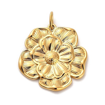 304 Stainless Steel Pendants STAS-R151-12G-1