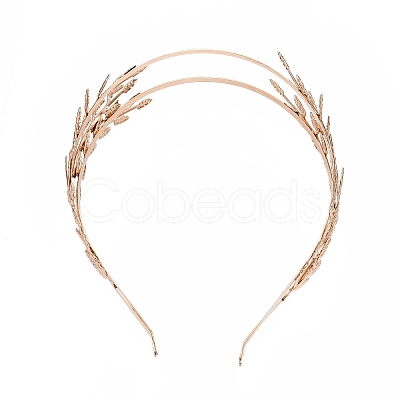 Fashionable Iron Hair Band Findings OHAR-T008-01KCG-1