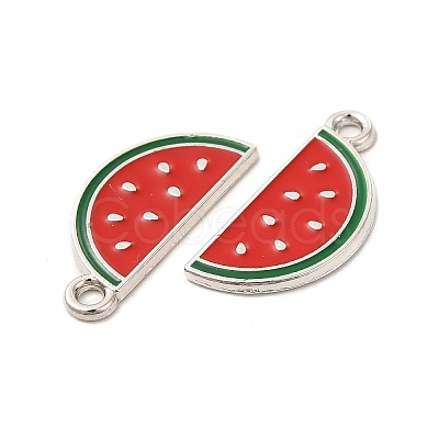 Alloy Enamel Pendants PALLOY-I217-03P-1