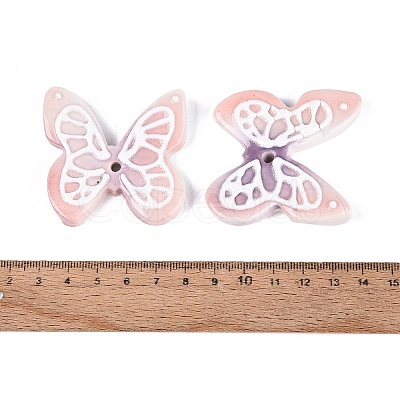Handmade Porcelain Beads PORC-Q008-02A-1