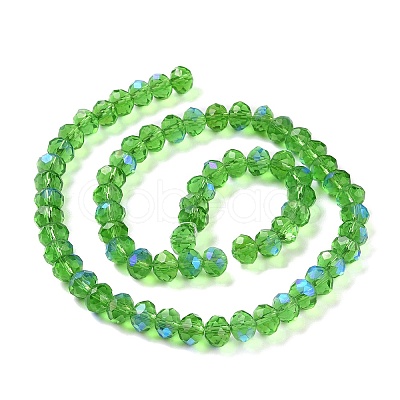 Electroplate Glass Beads Strands LS-EGLA-A034-T3mm-L08-1