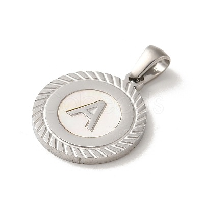 304 Stainless Steel Pendants STAS-I204-A-P-1