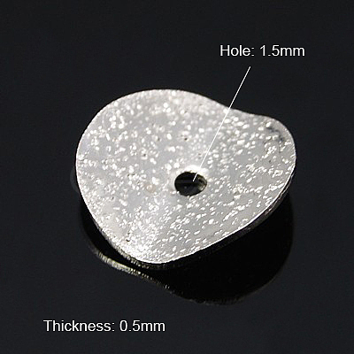 Alloy Wavy Spacer Beads PALLOY-E096-10x10-N-1