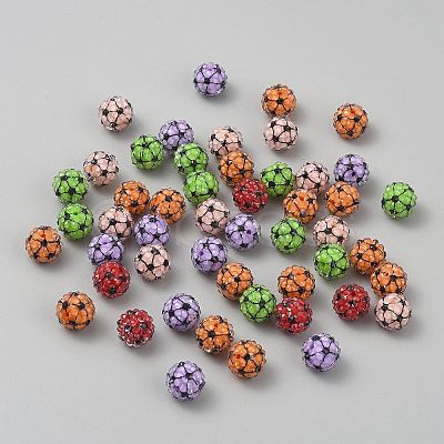 Opaque Resin Beads RESI-TAC0005-031B-1