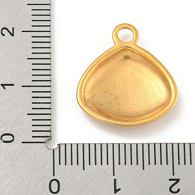 Ion Plating(IP) 304 Stainless Steel Pendants STAS-N103-107G-1