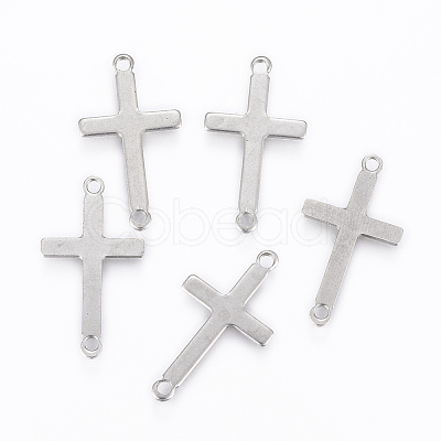 Tarnish Resistant 201 Stainless Steel Links connectors STAS-H422-20P-1