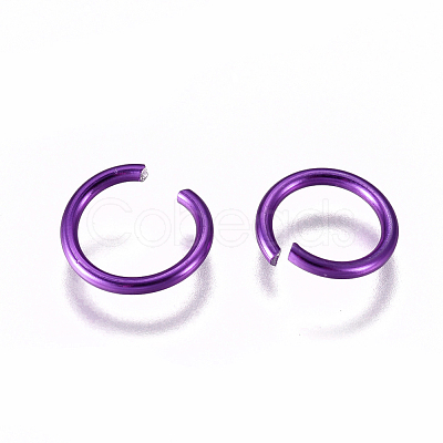 Aluminum Open Jump Rings ALUM-CJC0001-01B-A-1