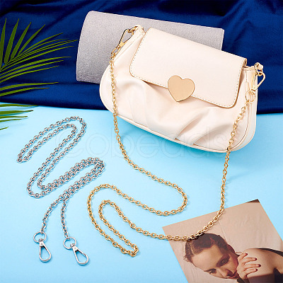 2Pcs 2 Colors Bag Chains Straps FIND-PJ0001-35-1