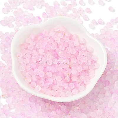 Frosted Glass Beads FGLA-D300-01D-1