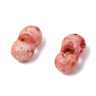Opaque Glass Beads GL-CBA31A4-02D-1