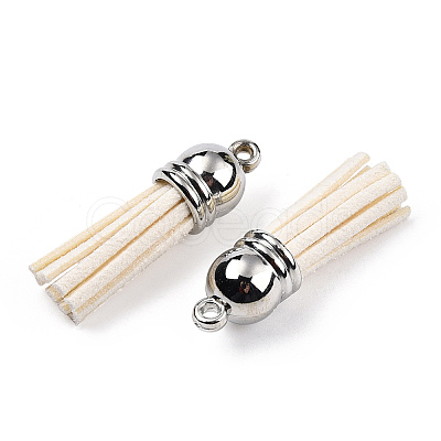Faux Suede Tassel Pendant Decorations X-FIND-R095-026P-1