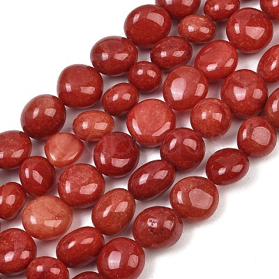 Dyed Natural White Jade Beads Strands GG-CBACF26-B01-06-1