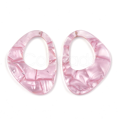 Cellulose Acetate(Resin) Pendants X-KY-S157-15-1