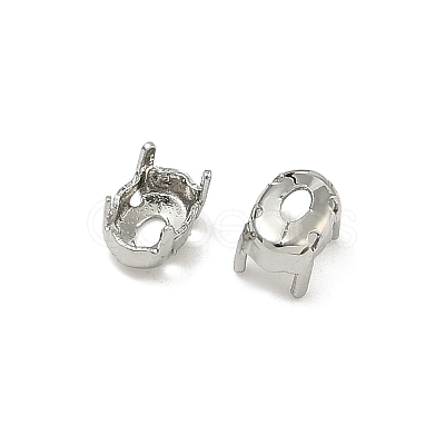 Brass Sew on Prong Settings KK-G557-23P-1