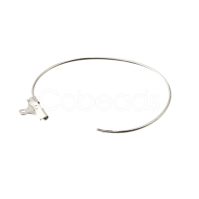 Iron Ring Hoop Earring Pendant IFIN-E025-02P-1