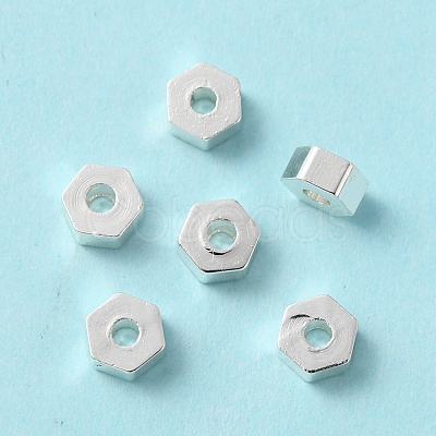 Rack Plating Brass Beads LS-KK-C020-07S-1