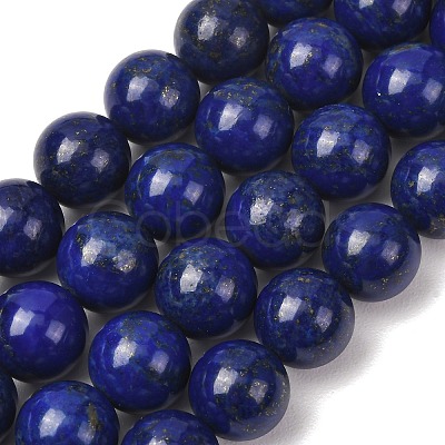 Natural Lapis Lazuli Beads Strands GG-CBA59DD-C03-12mm-1