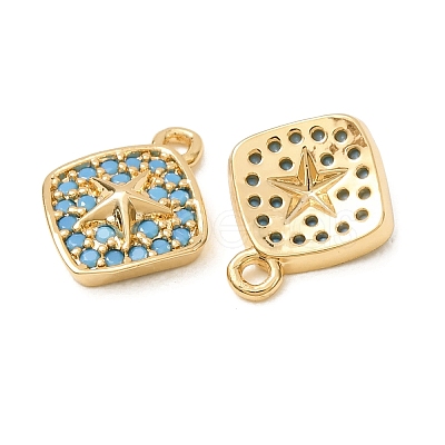Synthetic Turquoise Pendants GG-CBAE681-23G-1