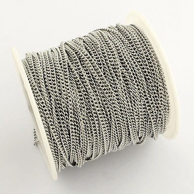 Tarnish Resistant Stainless Steel Twisted Chains CHS-Q001-05-1