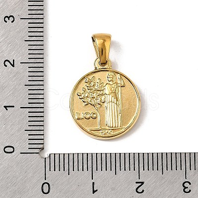 304 Stainless Steel Pendants STAS-B094-01J-G-1