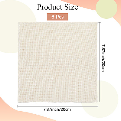 Pure Cotton Cloth DIY-WH20048-023-1