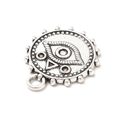 Tibetan Style Alloy Pendant Rhinestone Settings PALLOY-M198-22AS-1
