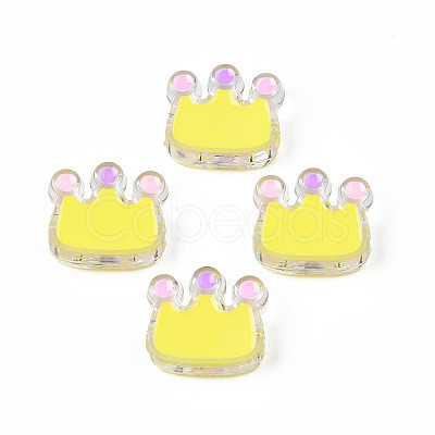 Transparent Acrylic Beads LS-ACRC-S039-08C-1