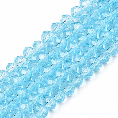 Glass Beads Strands LS-EGLA-A034-T3mm-D28-1