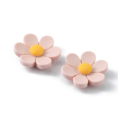 Opaque Resin Cabochons RESI-WH0026-75B-03-1