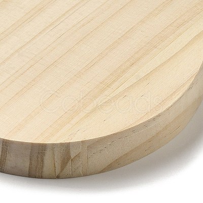 Beech Wooden Bangle & Bracelet & Finger Ring & Beads Display Holder Tray AJEW-D068-01C-1