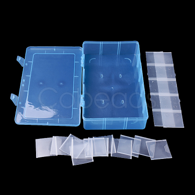 Plastic Bead Storage Containers CON-Q026-04D-1