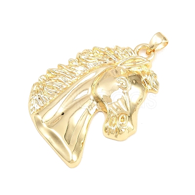 Brass Pendants KK-P353-21G-01-1