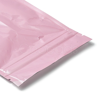 20Pcs 2 Colors Solid Color Plastic Zip Top Bags OPP-FS0001-02-1