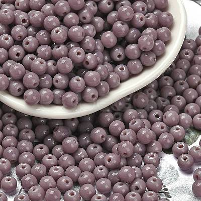 Opaque Colours Glass Seed Beads SEED-C001-02B-04-1