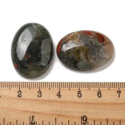 Natural African Bloodstone Cabochons G-C115-01B-11-1