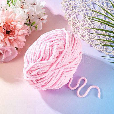 1 Skein Soft Crocheting Yarn OCOR-TADJ0001-03G-1