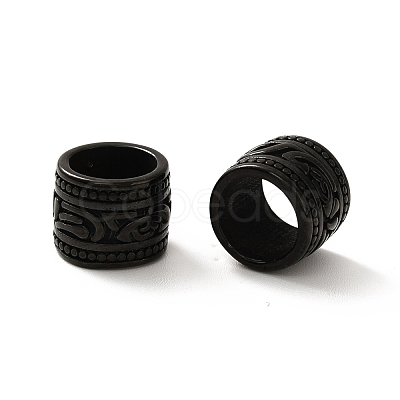 Ion Plating(IP) 304 Stainless Steel Spacer Beads STAS-M298-23B-1