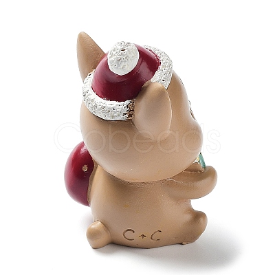 Christmas Animals Resin Sculpture Ornament LS-RESI-K025-01B-1